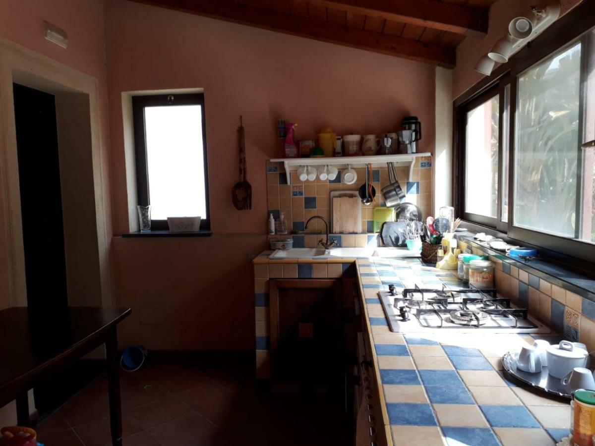 Domus Austri Villa Messina Dış mekan fotoğraf