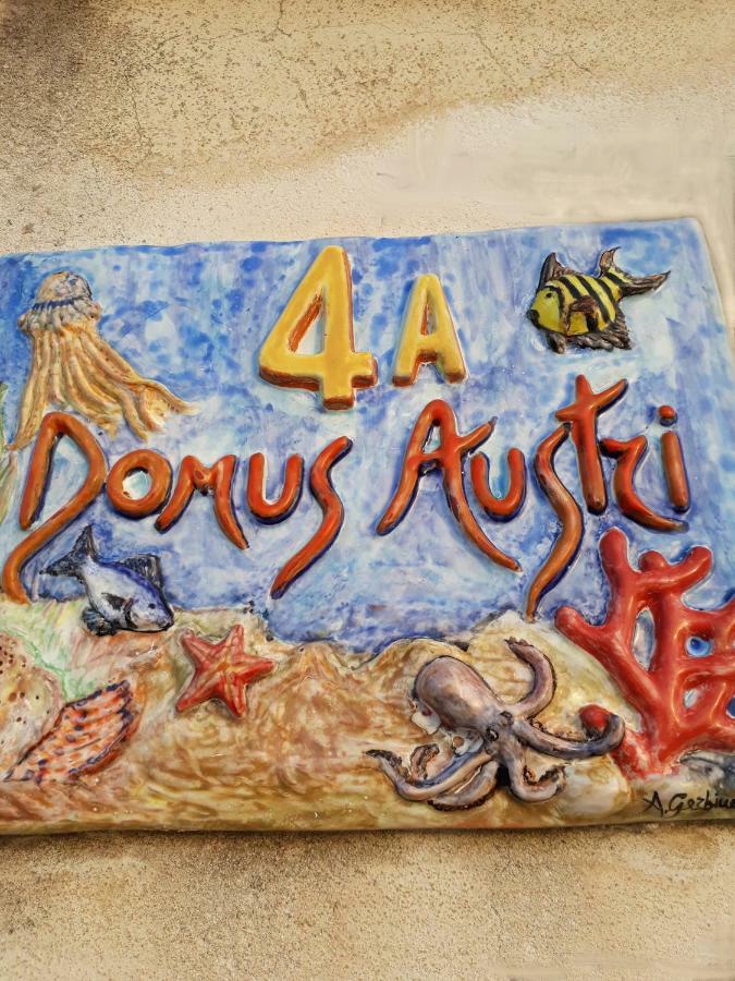 Domus Austri Villa Messina Dış mekan fotoğraf