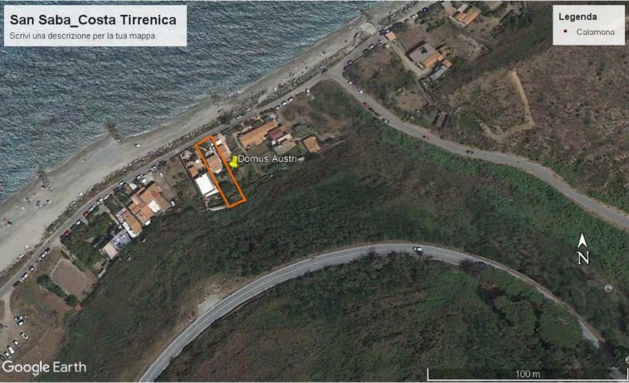 Domus Austri Villa Messina Dış mekan fotoğraf